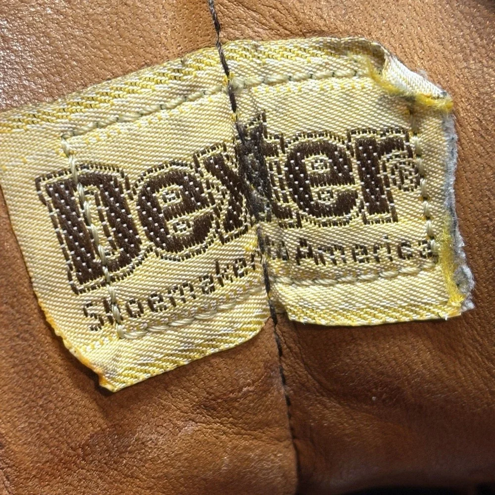 Vintage Dexter Mountaineer‎ Alpine Hiking Boots Men's 6 Women's 7 USA